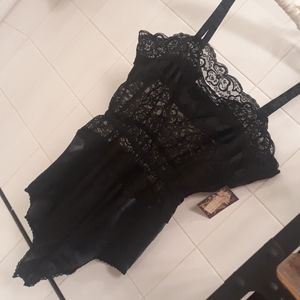 Vintage Lingerie Romper